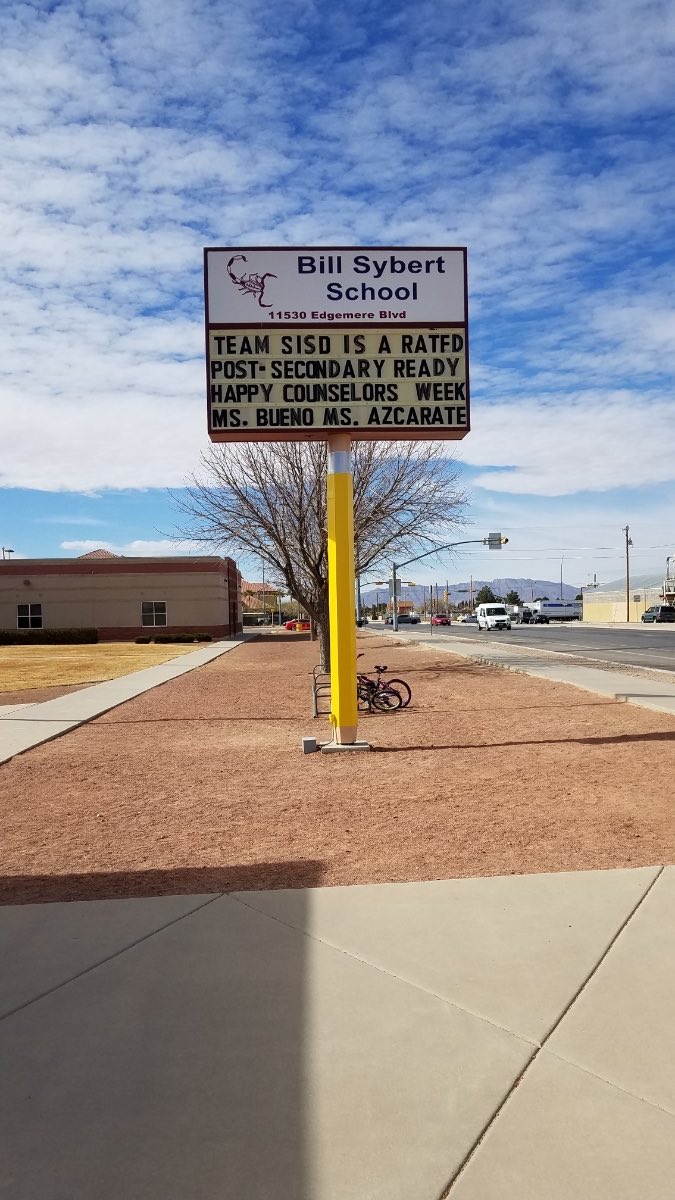 Gabriela Elliott (@eastlake_middle) on Twitter photo We sure love our counselors <a href="/Vbueno_BSS/">Virginia Bueno</a> and <a href="/MsAzcarate_bss/">Marcy Azcarate</a>!! #TeamSISD #122EnergyBus #StrongerTogether ❤️🦂 @lgonzalez_BSS @cmercado_BSS We sure love our counselors <a href="/Vbueno_BSS/">Virginia Bueno</a> and <a href="/MsAzcarate_bss/">Marcy Azcarate</a>!! #TeamSISD #122EnergyBus #StrongerTogether ❤️🦂 @lgonzalez_BSS @cmercado_BSS