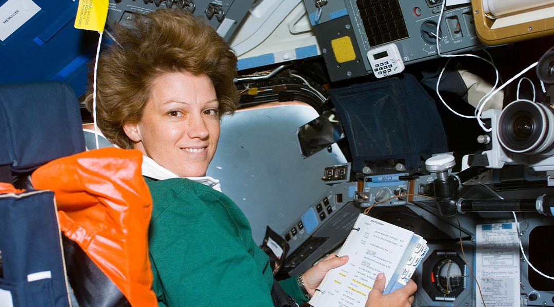 On this day in 1995, Dr. Eileen Marie Collins became the first woman to pilot, command, and land a space shuttle. Dr. Collins is a trailblazer who continues to inspire us all.