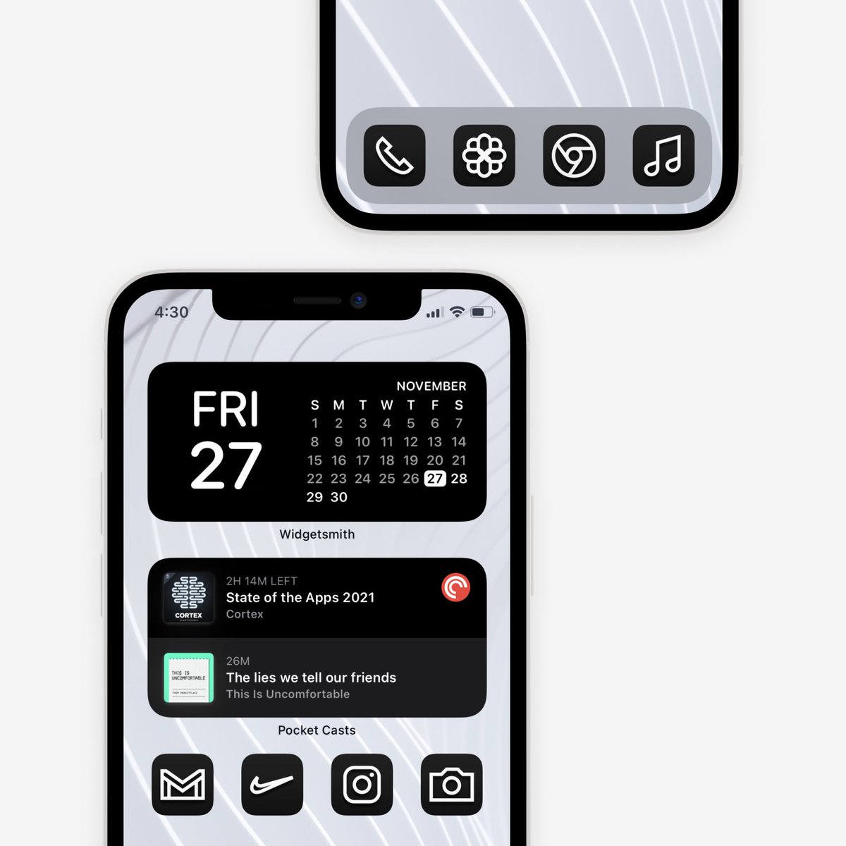 221pxls's tweet photo. Is your #ios14 homescreen getting a bit boring? 😍😎
Get KAAIP, Relevo Neon &amp; MNML now!

📲📲 https://t.co/iuGDhk8Yxn https://t.co/0vniYckrG6