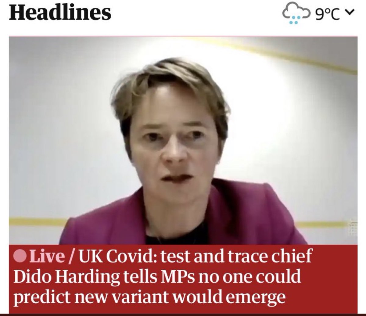 Literally anyone with a GCSE in biology could have predicted new variants