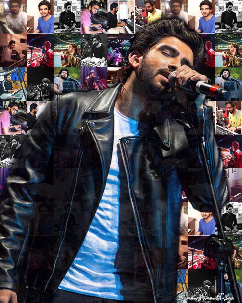 Caption? 🎼
<a href="/AmaalMallik/">Amaal Mallik</a> #AmaalMallik