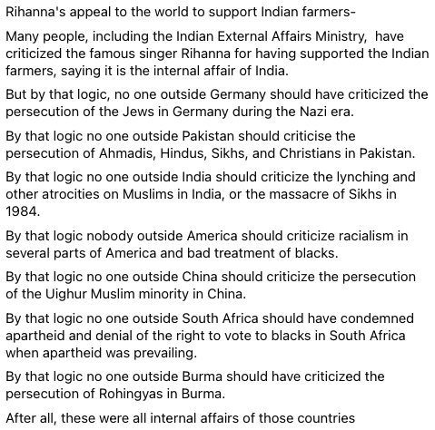 ishtopia's tweet photo. @mkatju - Thank you for spreading some logic &amp; humanity. It's SO disappointing that rather than focus on the actual issue of what &amp; how these laws came to pass, the focus is being shifted to propaganda?! Shame on you
@sachin_rt @akshaykumar @SunielVShetty @KanganaTeam https://t.co/4zsnYgF9sS