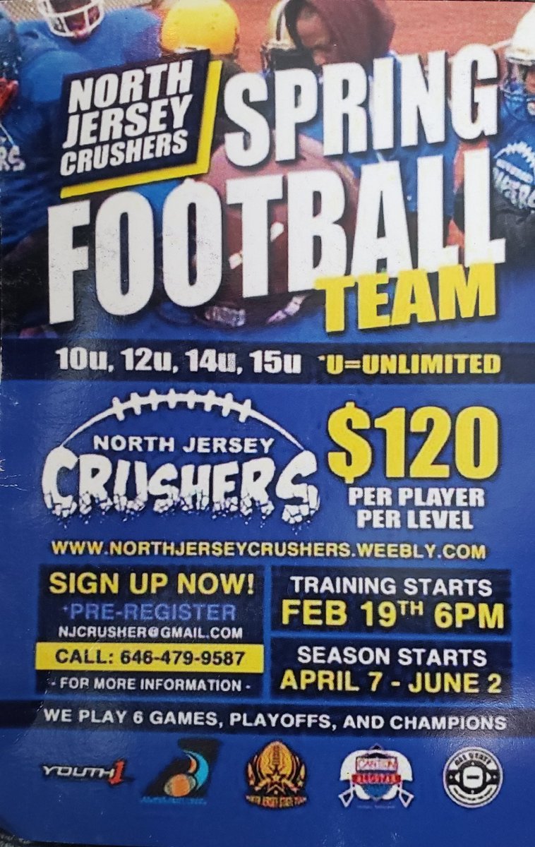 StanDennisI1's tweet photo. I need my guys to share w/ others.Crushers/North Jersey State Team Alumni...looking for 12u, 14u &amp; 15u talent for Spring21. Email: njcrushers@gmail.com
@Ryan3Adams @JLiebhauser @AnthonyDantzl13 @AidanMonteiro @borisnpaul @RooksBryce59 @colefree16 @StanleyDennis50 @DylanMiccolis https://t.co/HIR48IdObD