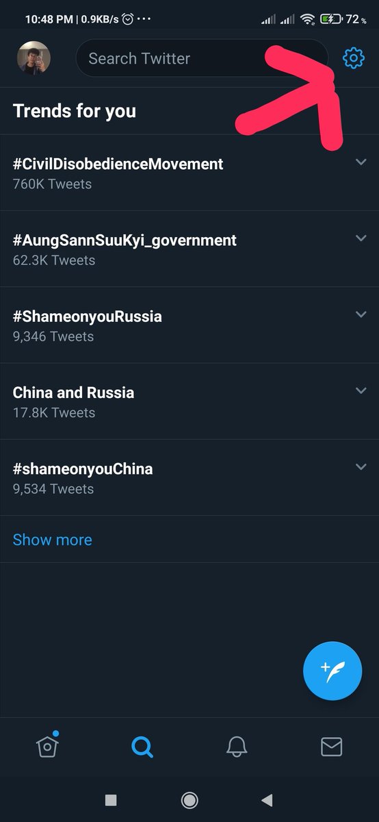 phyu99716153's tweet photo. Ww trend အောင်လုပ်ဖို့ tweetဖို့ follower100လုံးဝလုံးဝမလိုပါဘူးဗျ❌
Locationကိုunited kingdomပြောင်းပါ show contents in this location ကို offပါဗျ အဲ့ဒါကြောင့် #SaveMyanmar  ဟာ 1.5m ရှိသော်လည်း ယခုထိ wwtrend မဝင်ရချင်းဖြစ်ပါတယ် ဒီစာကိုကူးပြီးလိုက်ပြောကြပါဗျ
 crd https://t.co/vEyFHTght9