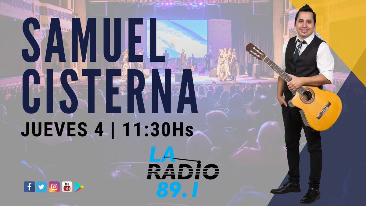 MdeVidaTrelew's tweet photo. Mañana Jueves 4/02 estaremos conversando telefonicamente con #SamuelCisterna desde Bs As.

No te pierdas #VientosDeCambioPLUS en el aire de tu Radio!!!

#ManantialDeVidaTrelew https://t.co/oi9sVSgMDp