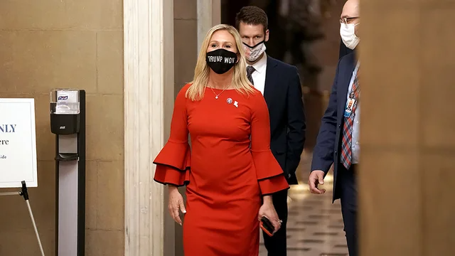 Greene's future on House committees in limbo after GOP meeting hill.cm/ROKtBCl