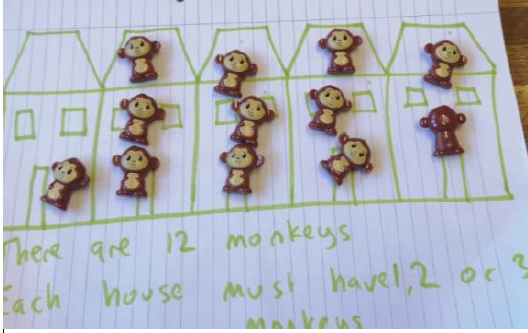 M21KM's tweet photo. Look at how our Reception pupils are making maths come alive! Well done to all our families that are making learning so much fun! @malhi_mrs https://t.co/Ktq9zjHrLY