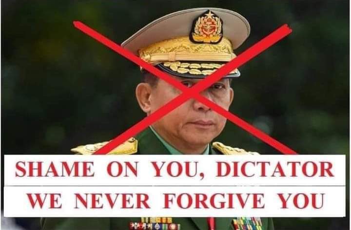 စစ်အာဏာရှင်စနစ်မုချကျရှုံးပါစေ။
#AungSanSuuKyi_government
#CivilDisobedienceMovement
