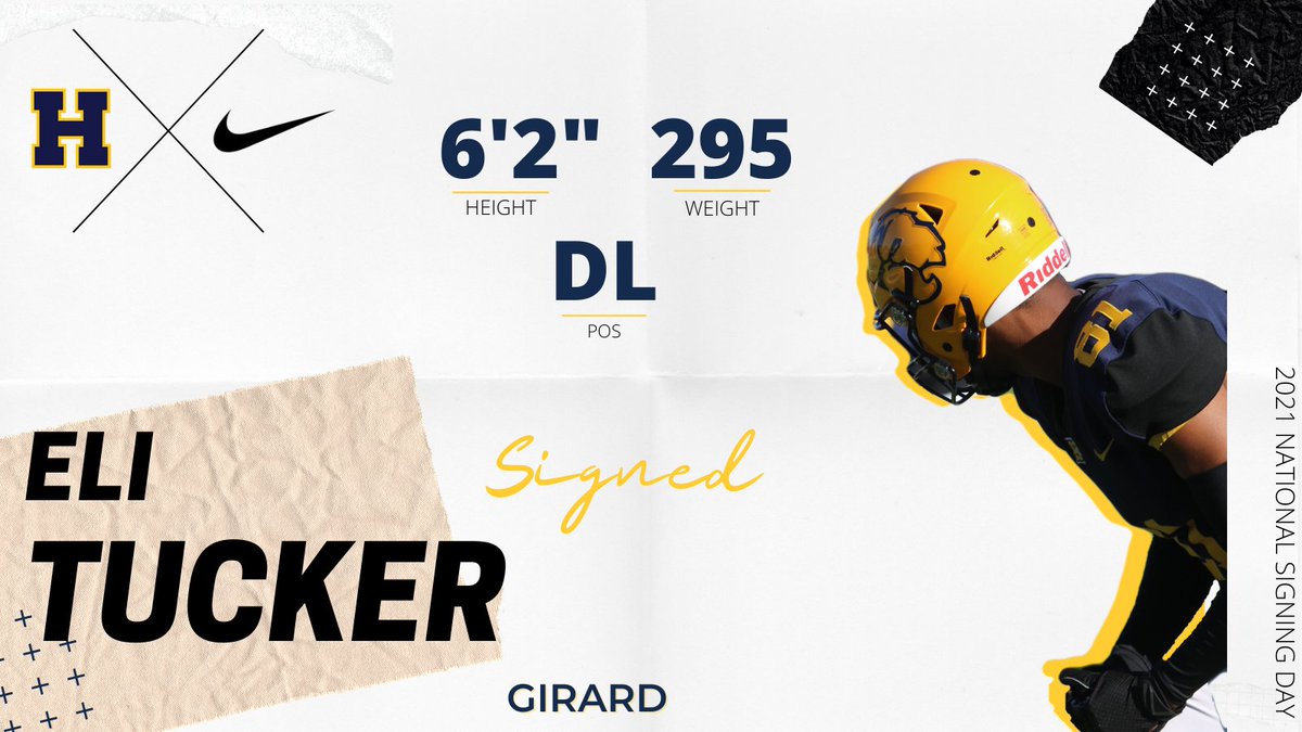 HCCscottieFB's tweet photo. Our next signee hails from Girard, KS. Please welcome @EliTucker5 https://t.co/b25lgmWGNq