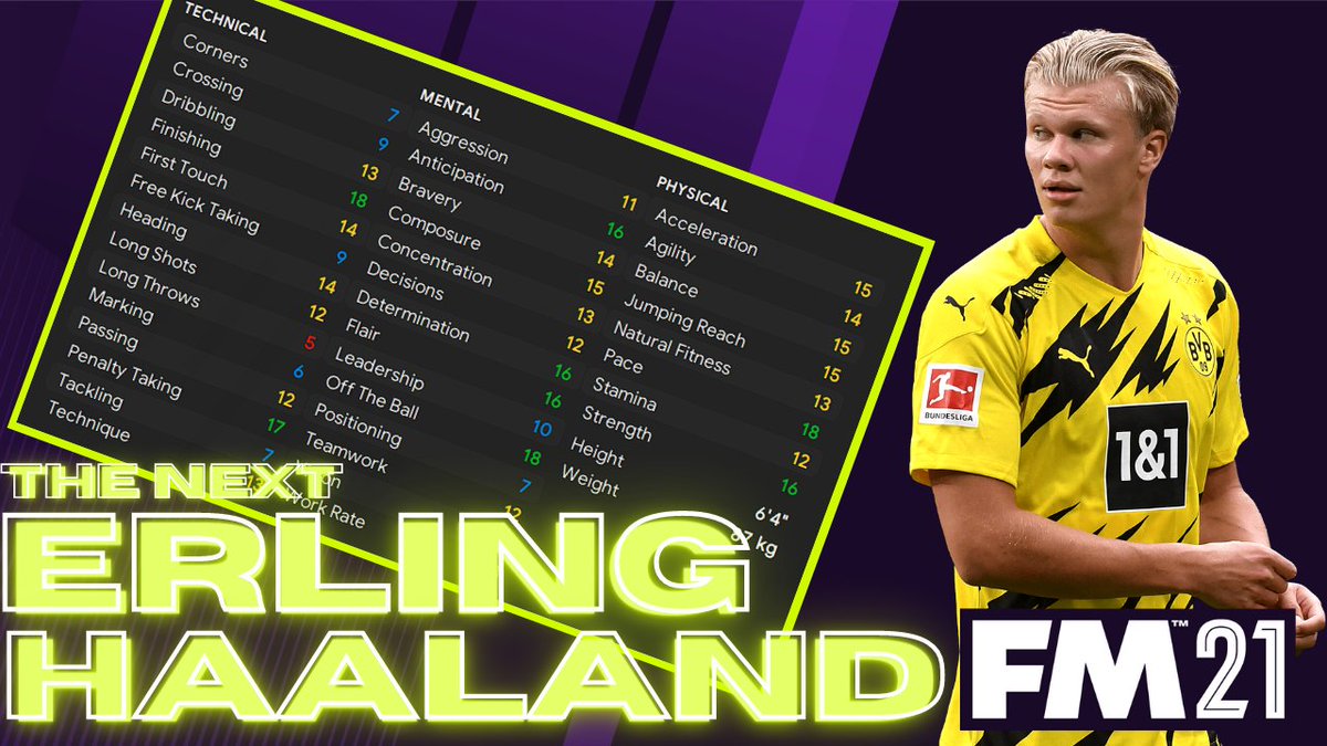 Mainomai_FM's tweet image. NEW UPLOAD 🚨

On the channel today, we go hunting for the next Erling Haaland! on #FM21🔥

It isn&apos;t going to be easy, but I think I have found a couple of 💎&apos;s here! 

Check out the video below; 
youtu.be/M8ih5ot5NNw