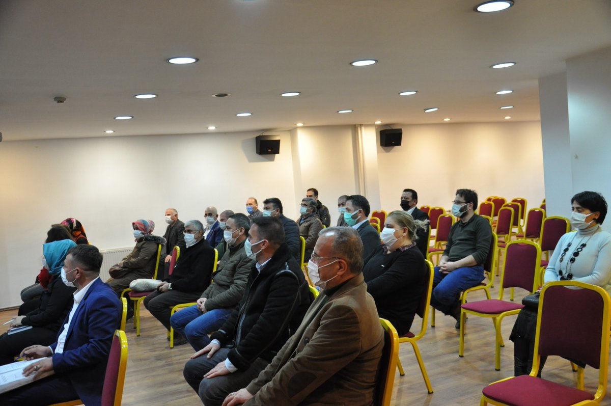 Haftalık olağan yönetim kurulu toplantımız İlçe Başkanımız Sn. <a href="/avaliacar26/">Av.Ali ACAR🇹🇷</a> başkanlığında mesafe, maske ve hijyen kuralları içerisinde gerçekleştirildi. 
#OdunpazarıHepimizin