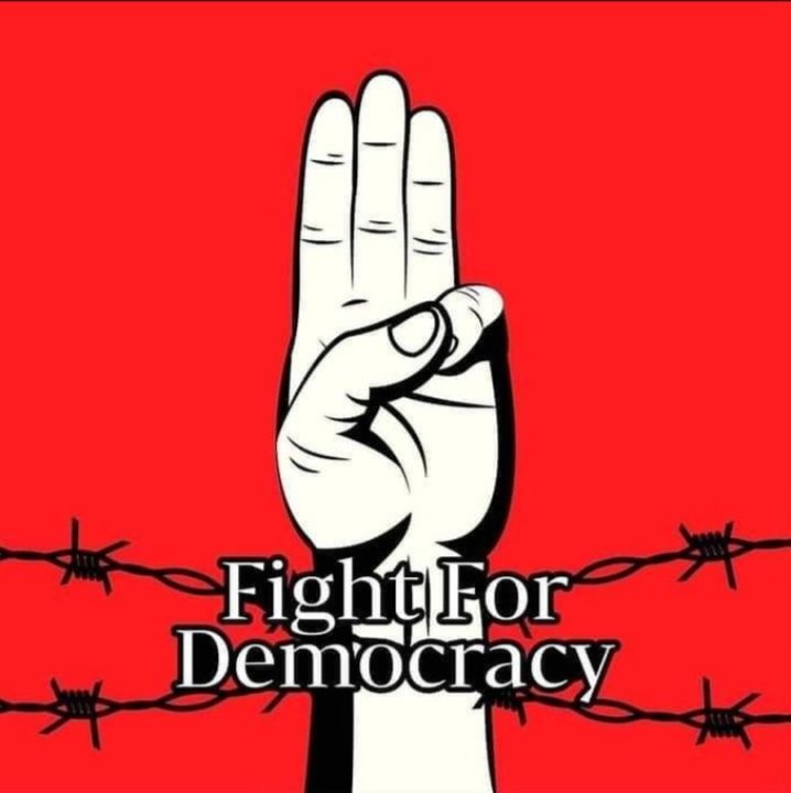 Dear friends take care your health
We must take back our happiness
#CivilDisobedienceMovement
#JusticeForMyanmar