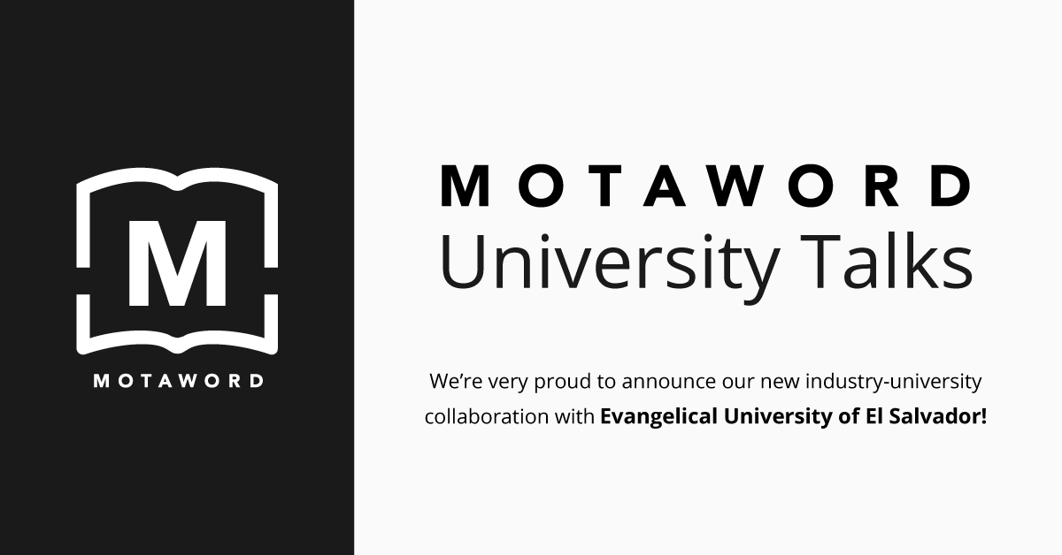 Within the scope of the MotaWord University Program, we got together with the students and lecturers from the Evangelical University of El Salvador. #universities #partnerships #universitystudents #partnershipworking #newpartnership #webinar #powerofpartnership