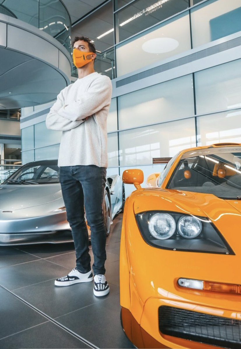 Daniel at McLaren: a very very necessary thread: