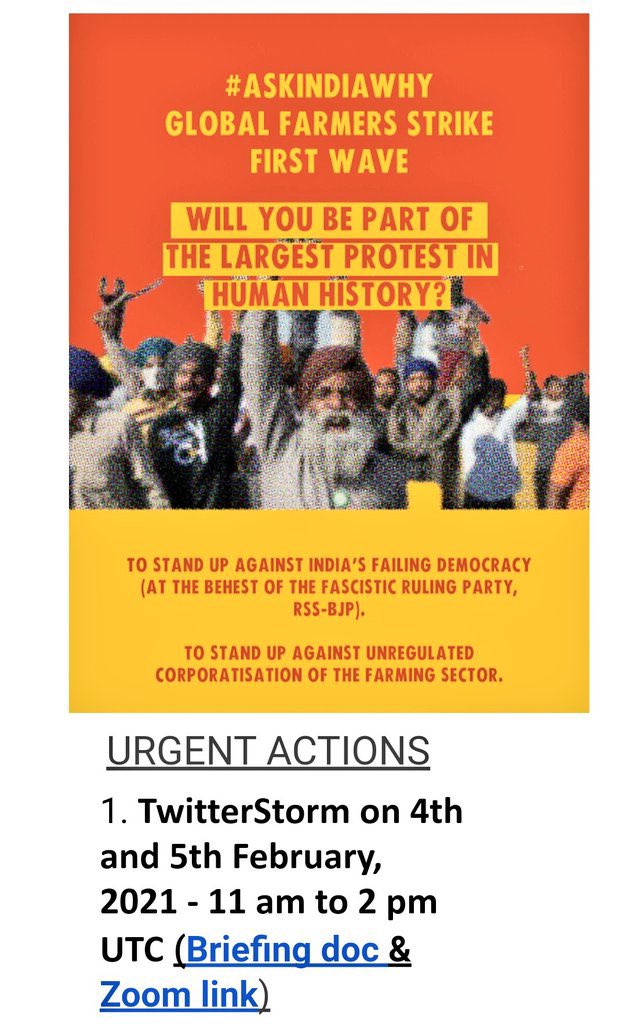MajorPoonia's tweet photo. #IndiaAgainstPropaganda 
Rihana और Greta दोनों बहनों ने मिलकर शाम होते होते अपना असली रूप दिखाया और एक ही झटके में सारे लेफ़्टी,लिब्रांडुओं,टुकड़े गैंग,अर्बन नक्सलों जैसी भारत विरोधी ताक़तों को नंगा कर दिया 😊
#GretaThunbergExposed
Retweet if you agree https://t.co/75uI1AH1Jk