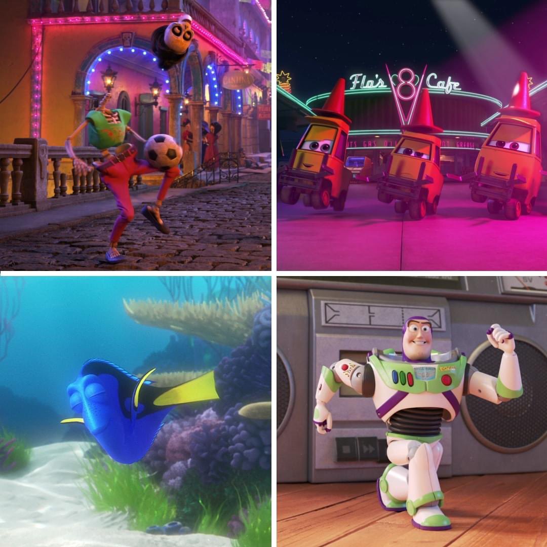 for yoga Pixar Popcorn is now streaming 