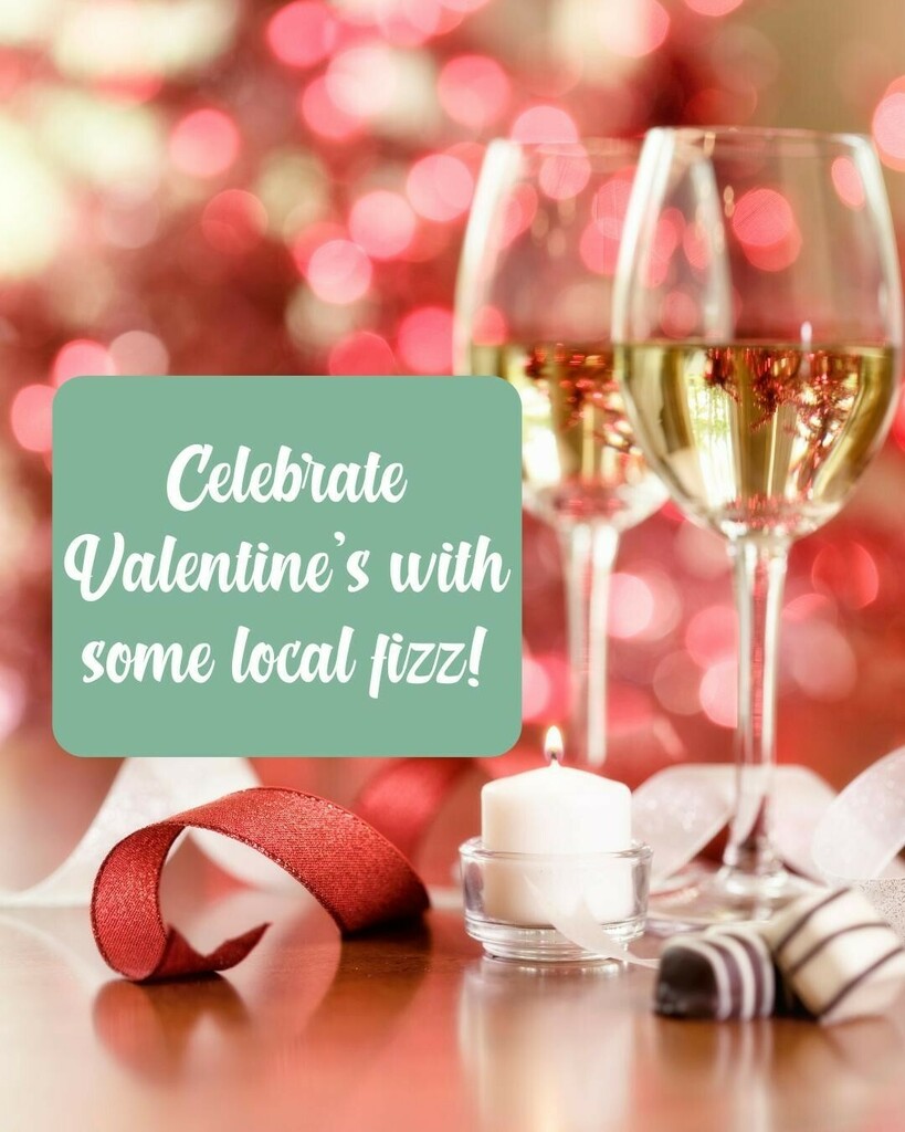 Celebrate Valentine's Day with some fizz! 🥂

If you're looking to pop the champagne, or indulge in a sparkly beverage or a nice glass of wine (red, white or pink!) we have a variety of local businesses on our website of which you can order from!

🍷 Ruby &amp; Claret Wine  for al…