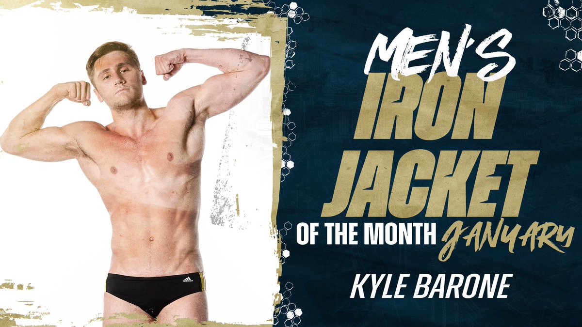 GTSwimDive's tweet photo. Kyle Barone is our Men’s #IronJacket of the Month for January!
#TogetherWeSwarm /// #GTSwimDive https://t.co/73WmFxqRFo