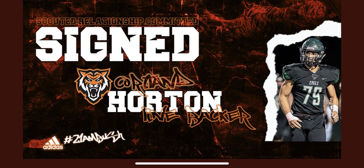CortlandHorton's tweet photo. 100% COMMITTED
@IdahoStateFB @coachcooperISU https://t.co/EYXW5WQBXY