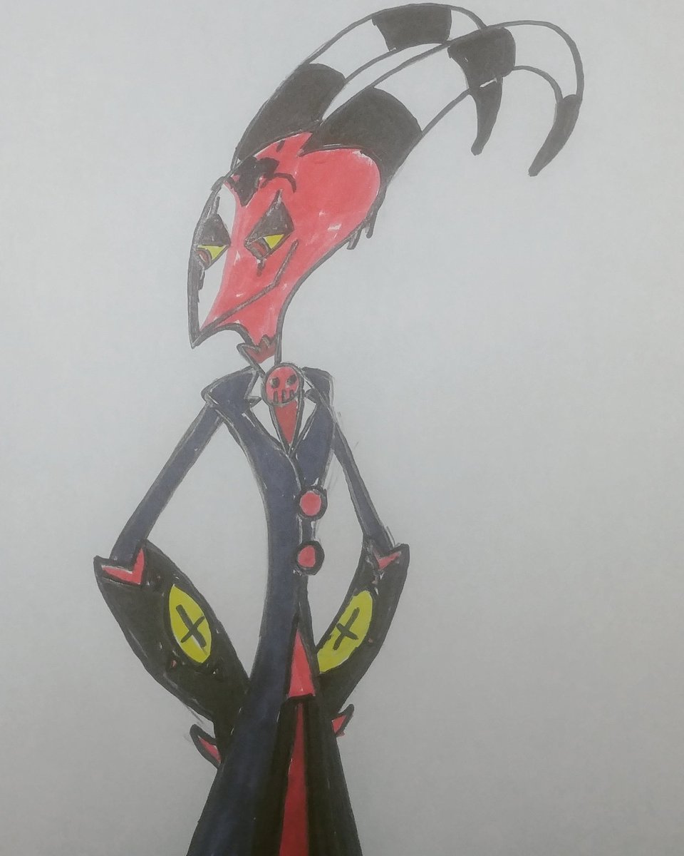 IMerkovich's tweet photo. #Blitzo #VerosikaMayday #springbroken #HelluvaBoss #HelluvaBossfanart #HelluvaBossblitzo #helluvabossspoilers #HelluvaBossArt #HelluvaBossSpringBroken #HazbinHotel #vivziepop https://t.co/n4kbPEcqSc