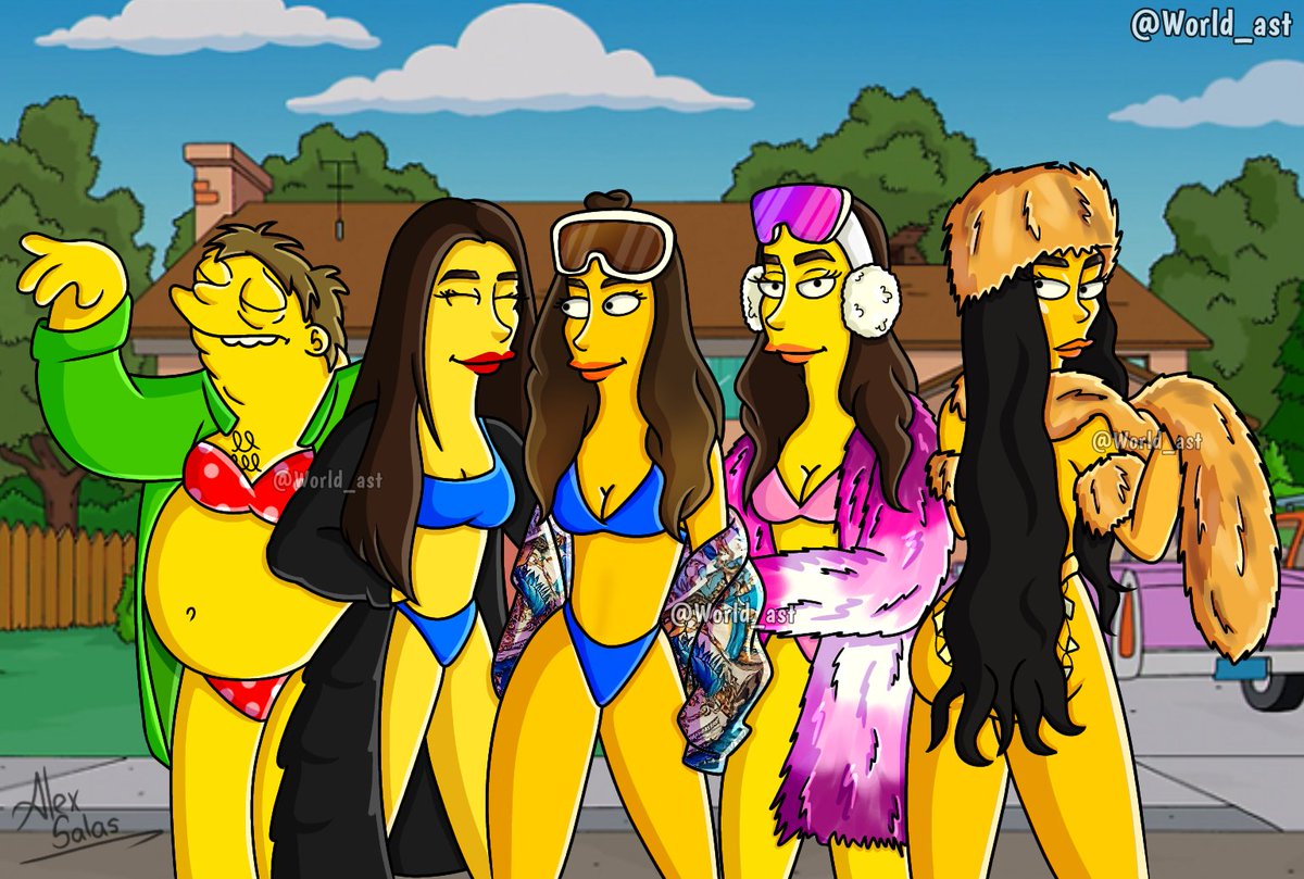 ast_world's tweet photo. Barney también quería ser parte de las #LocoGirls jajaja 😂🔥💃
Ayudenme etiquetando a @Anitta 
@SoyKeniaOs @NikitaDragun #NataliaBarulích para que vean este dibujo que les hice al estilo Simpson ✍🏾
.
#Venezuela #thesimpson #locohouse #LocoAnitta #LocoChallenge ig: @world_ast ✍🏾 https://t.co/85t1cCtWKp