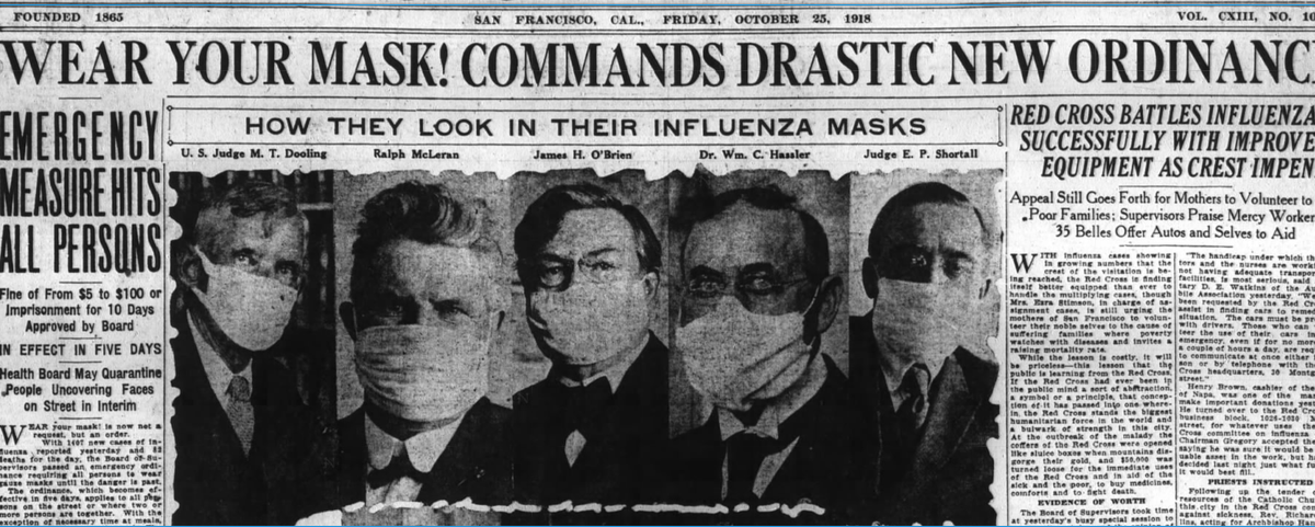 8/ Oh... the propaganda was in full force back then. Check out this San Francisco Chronicle from October of that same year.