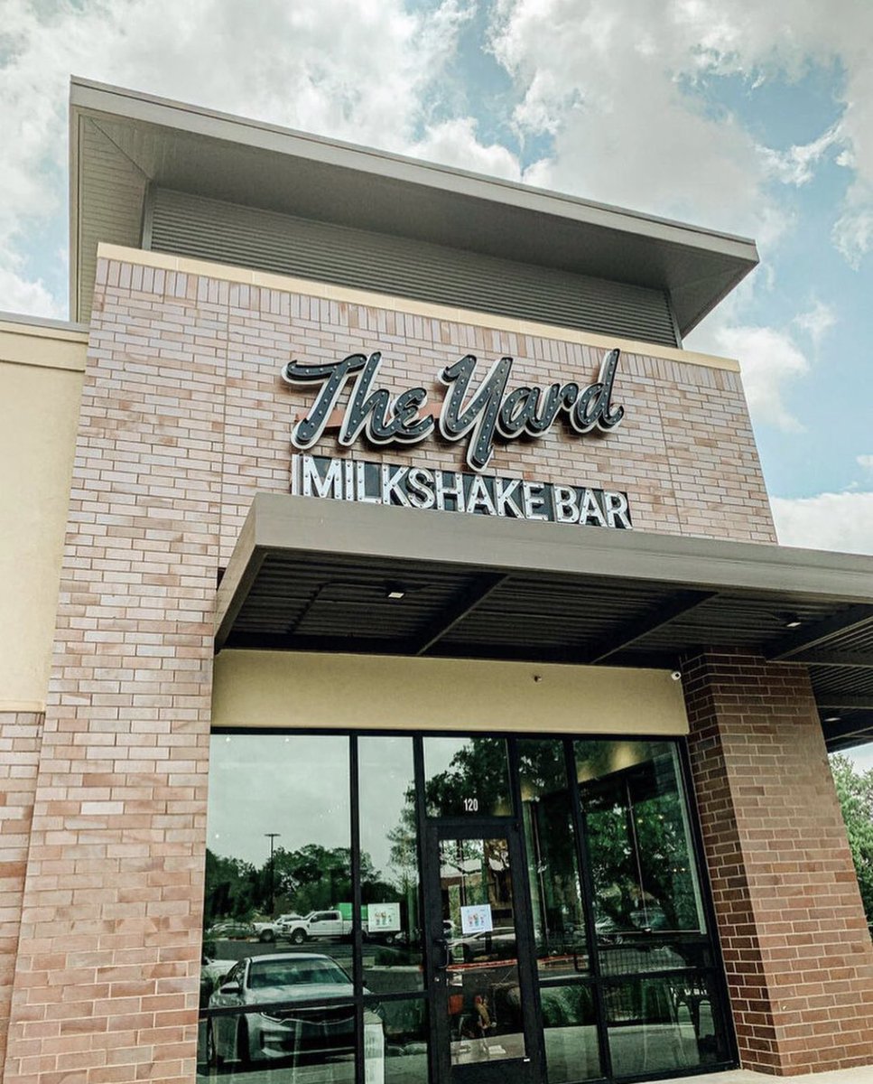 RCityscope's tweet photo. The Yard Milkshake Bar is coming to Town Madison in April!

📍 503 Town Madison Boulevard 

There are more than 100,000  combinations for The Yard’s Build Your Own Specialty Milkshake, with 35 ice cream flavors and 50 toppings. Also enjoy edible cookie dough, ice cream bowls... https://t.co/hAMm0tONsH