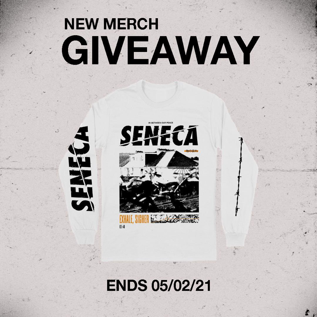 NEW MERCH (+GIVEAWAY)

After the success of our last t-shirt run and to celebrate the success of the new single we’ve decided to release a limited batch of long sleeve tees. One of which we’ll be giving away! 

To enter: head over to our Instagram (link in bio)  

🖤🖤🖤