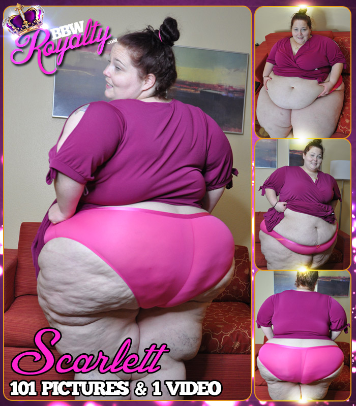 Update from @scarlett092015 at http://BBWRoyalty.com #BBW #SSBBW #BOOTY #PA...