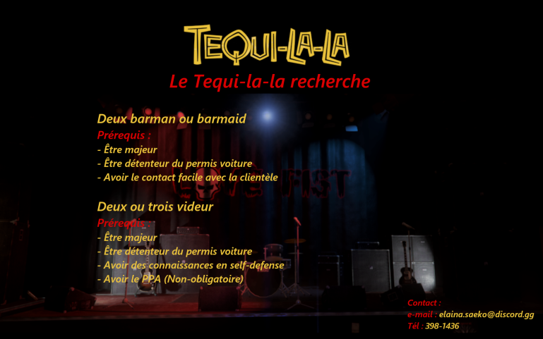 LevelV_'s tweet photo. Barman, videur, médecin, ambulancier ou mécanicien, quelles que soient vos ambitions, vous pouvez les réaliser ! https://t.co/Kjf4njFex6