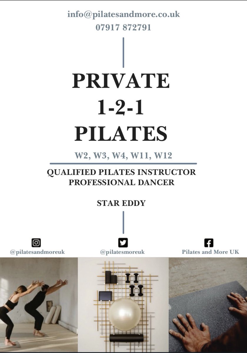 pilatesmoreuk's tweet photo. DM or email for enquiries! Currently online, nationwide lessons available! #pilates #privatepilates #121pilates https://t.co/LmNAsMdaB8