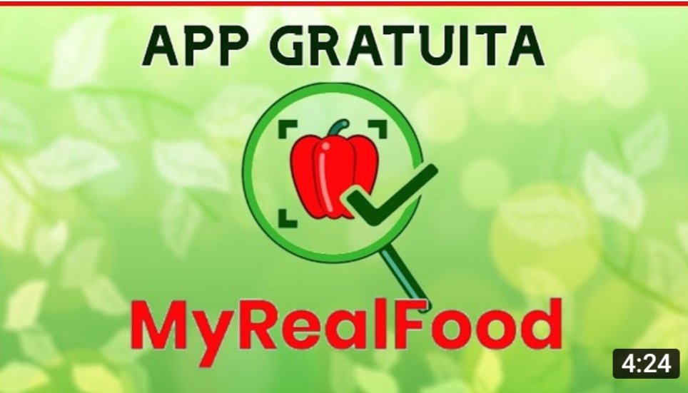 🍅🥬Nuevo tutorial de esta app gratuita que escanea los productos del supermercado y te indica que marcas son mas saludables para el consumidor. @myrealfood_app #Salud #alimentación #dieta #supermercado
 👇👇👇
youtu.be/NKVISJucNzI