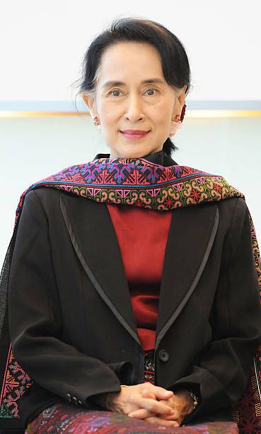 Our hero,our mother,our heart,our lady is the best for us! 

#CivilDisobedienceMovement 
#JusticeForMyanmar
#AungSanSuuKyi_government