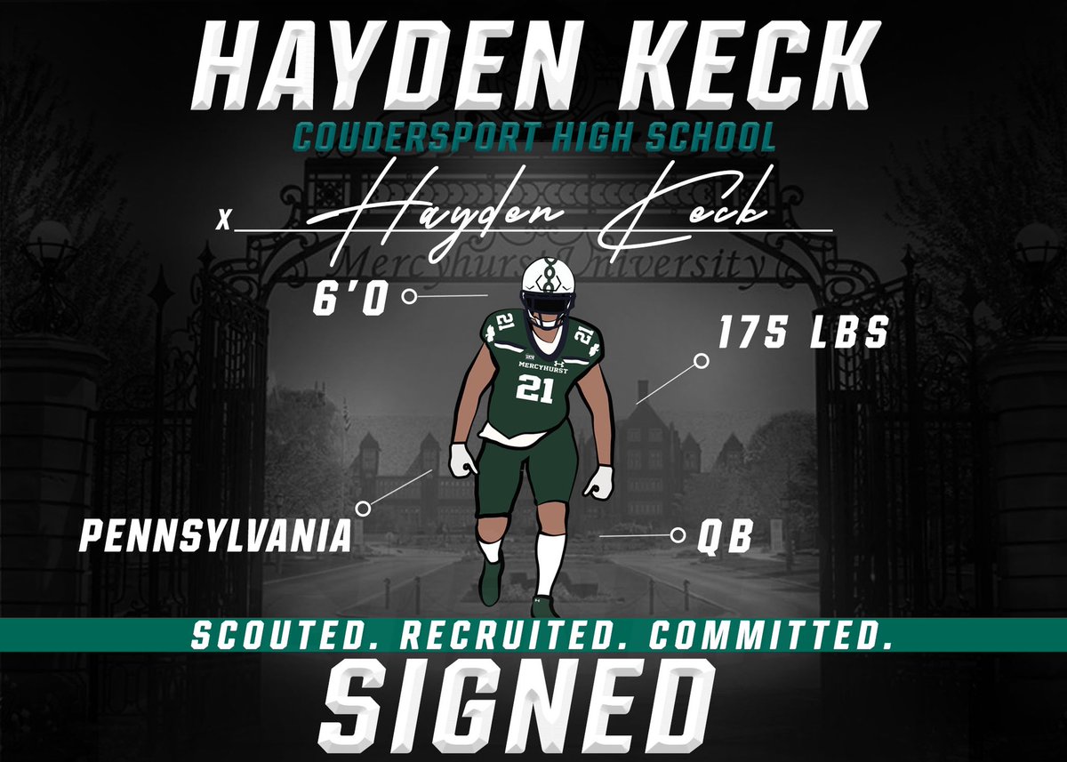 Mercyhurst Football tweet media