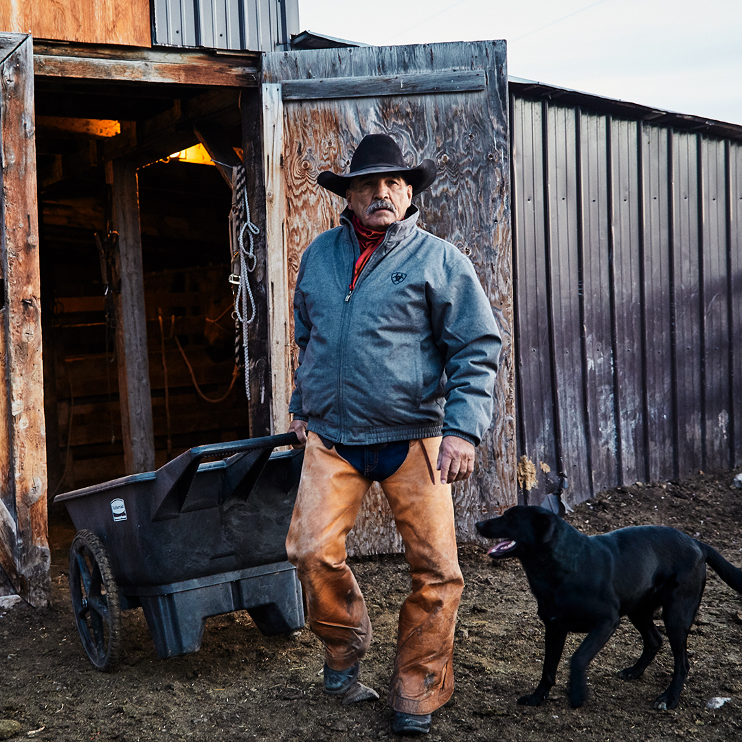 Ariat's tweet photo. The work never stops, but I wouldn’t trade it for anything. #AriatBringIt https://t.co/JnmeeGcc7f