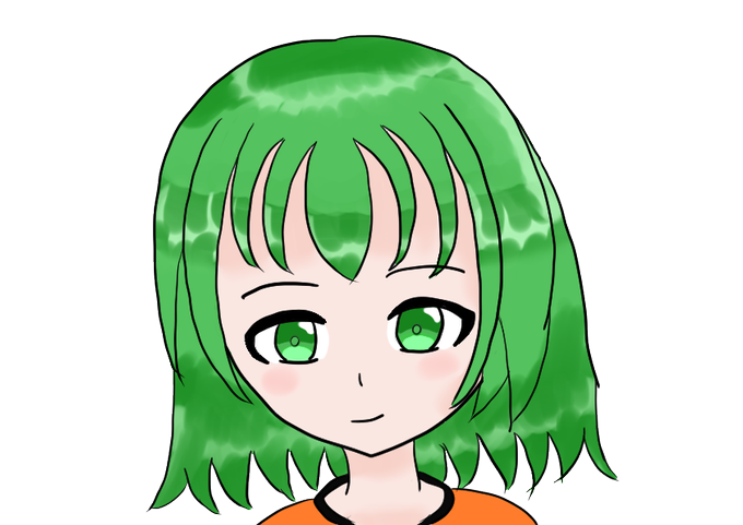 目の塗り方のtwitterイラスト検索結果 古い順