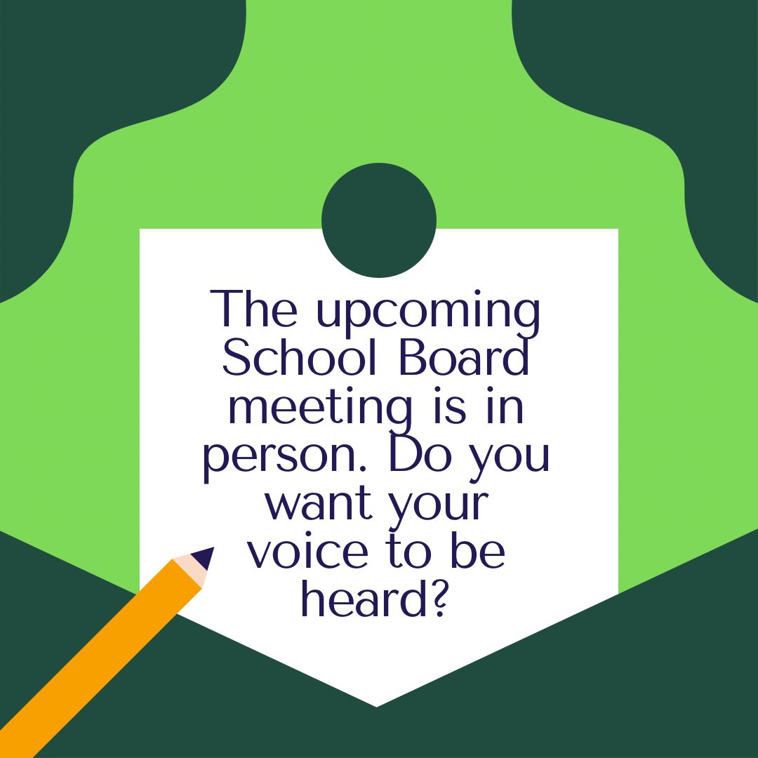 diversifyridley's tweet photo. ‼️Important Update‼️ The next School Board meeting will be held in person and no emailed public comments will be read. If you still want you voice to be heard but can’t attend the meeting, you can call or send in a voice memo! https://t.co/QzFboJXkcd