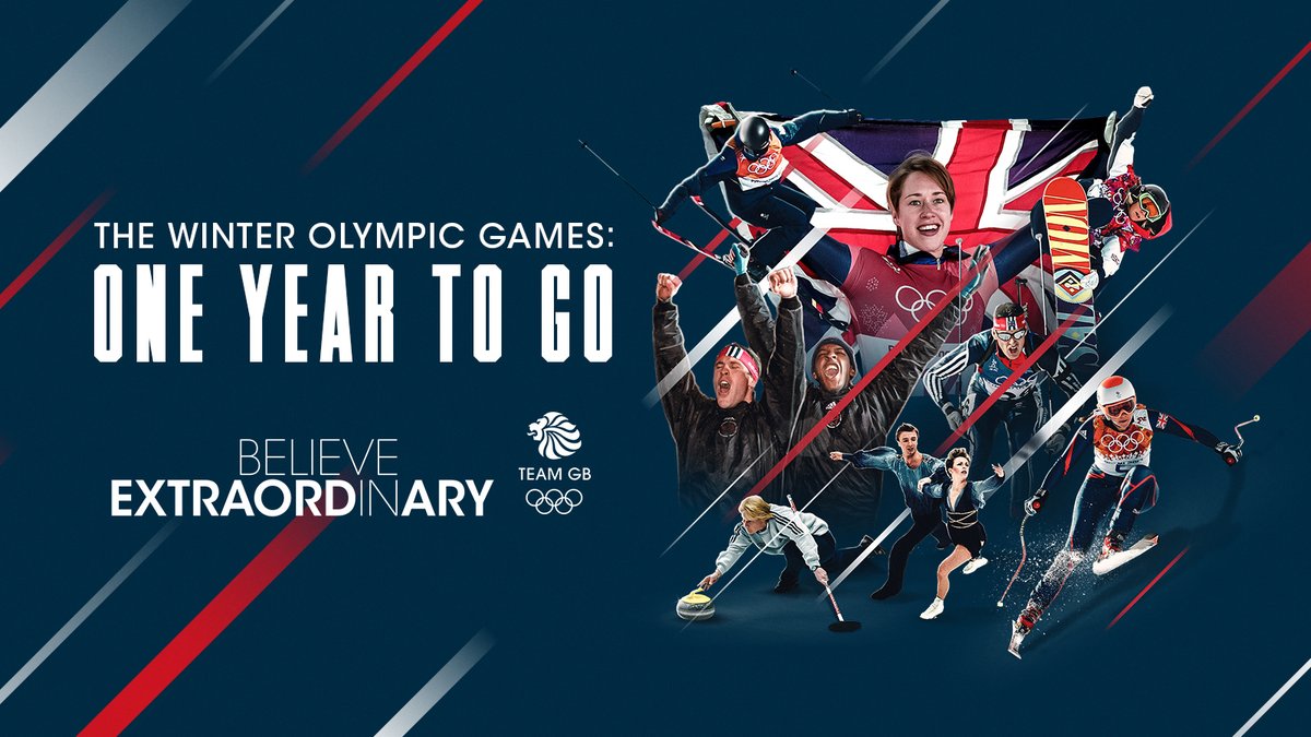 TeamGB's tweet photo. Dreaming of snow and ice. 💭 

The Winter Olympics: One year to go.

#TeamGB #Beijing2022 https://t.co/ZYXtGkqoOY