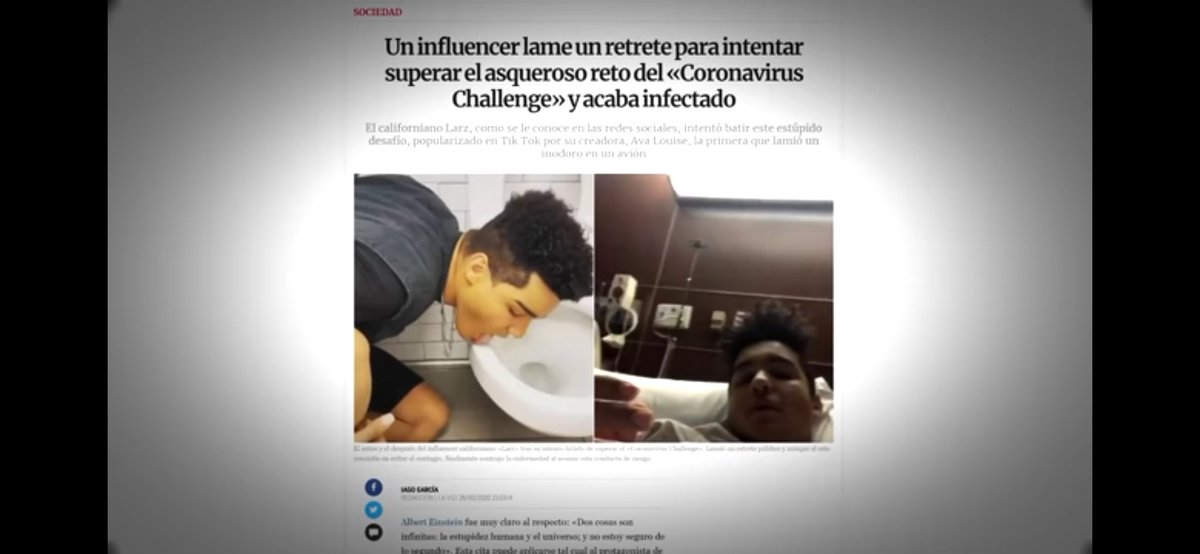 piccolojose1's tweet photo. Ahora decidme que esto es la moda #coronavirus fuck!!! 😡😡😡 https://t.co/woG7eFBltl