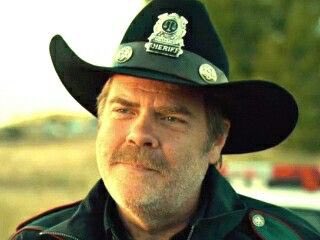 Sheriff Randy Nedley  @gregisin How could you not like Nedley? He’s the father figure we all need in life. The Pugatory Town Sheriff. He just wants to keep the peace! He’s my fave  #WynonnaEarp  #FiveForWynonna  @SYFY  @NBCUniversal  @nbcentpr