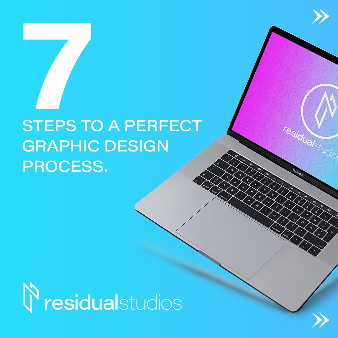 What is your design process?

Check out our recent #residualstudios blog, where we outline a 7-step graphic design process that you can use on your next project: residualstudios.com/7-step-process/