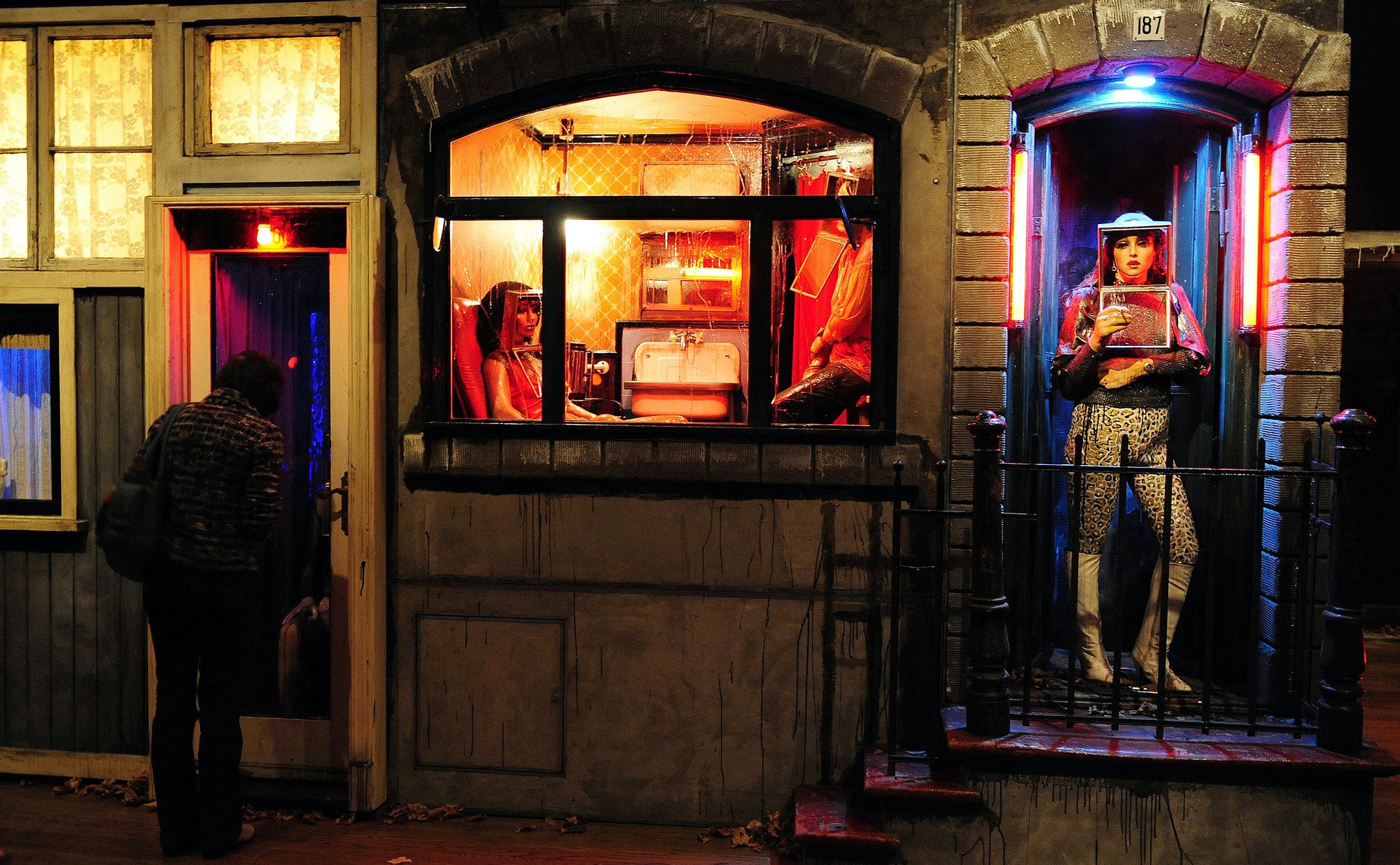 Gaggers 4 выпущенные компанией red light district в 2004 году Amsterdam Travel