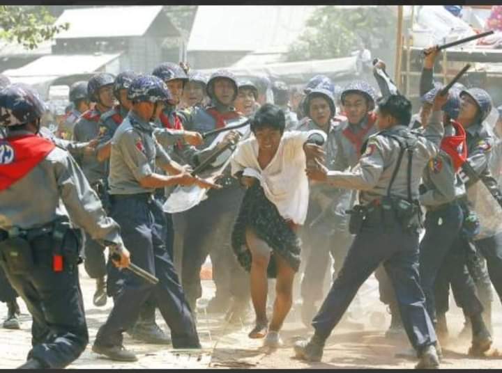#CivilDisobedienceMoment 
#JusticeForMyanmar