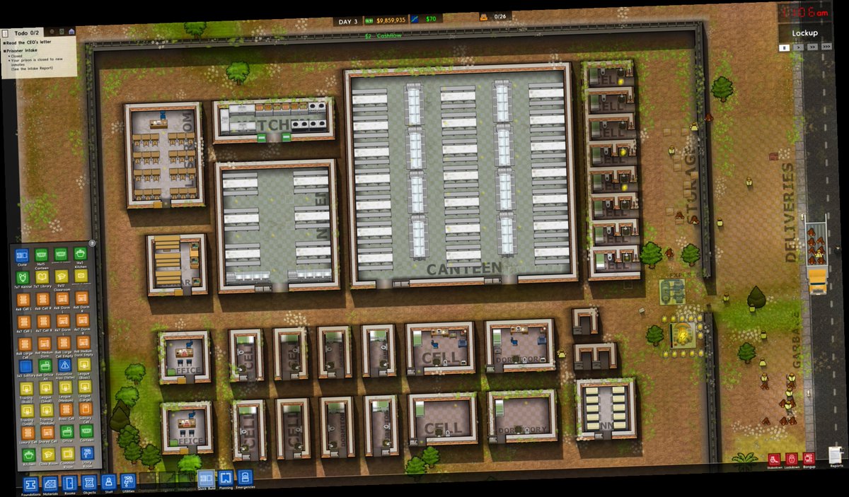 3. "Prison Architect" mod: Blue hair for inmates - wide 7