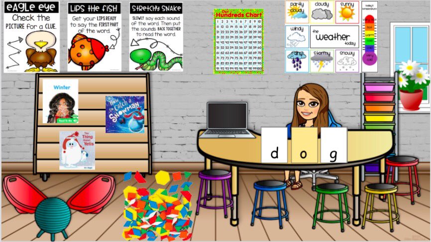 Spending some time working on adding new resources to my Bitmoji classroom today! I can’t wait to share with my kids when it’s finished! New February read alouds and lots of new skills I plan to add😊 #schlechtymodules