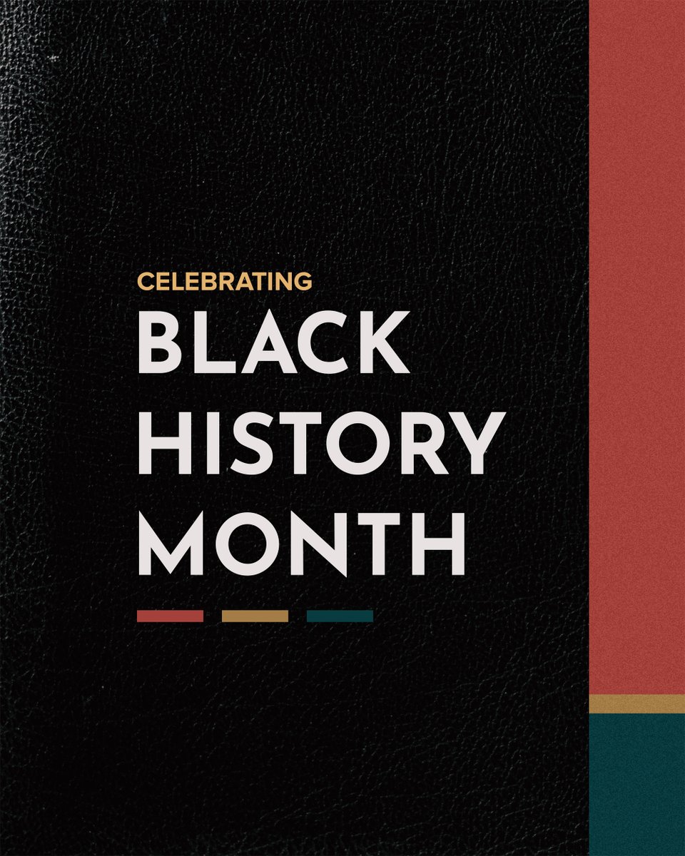 NorthStarCNet's tweet photo. As believers, black history is part of Christian history! https://t.co/FykWSiLLHe