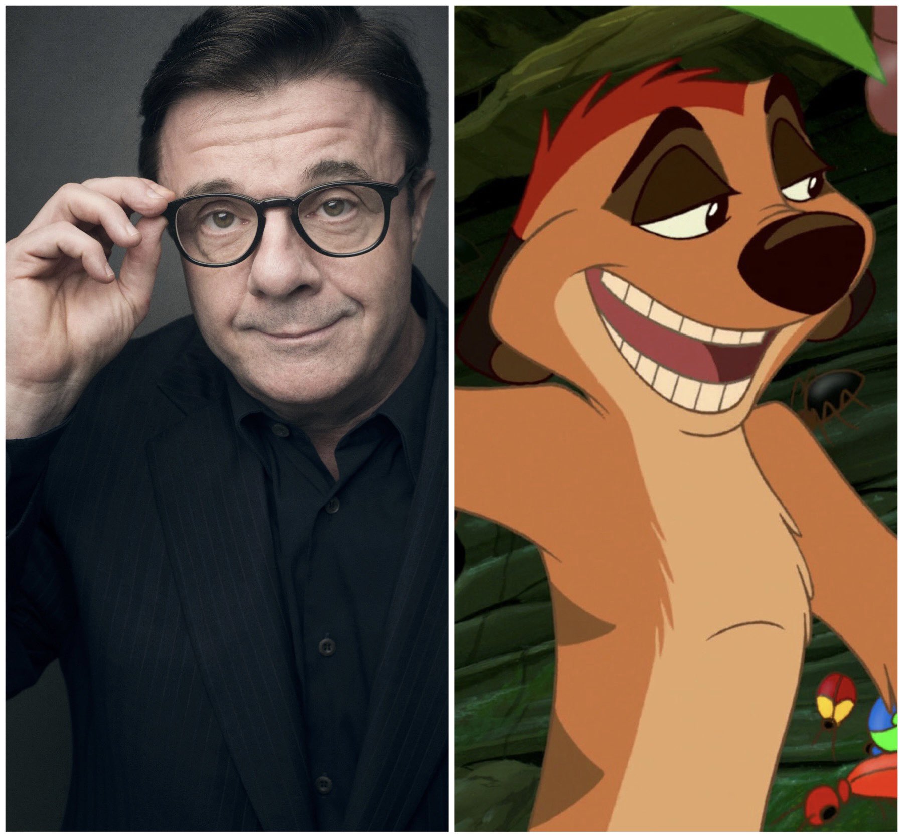 Happy birthday to Nathan Lane, the voice of Timon! 