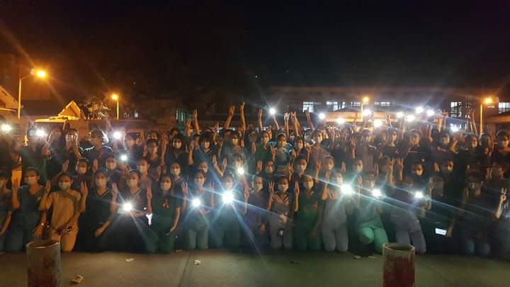 500 bedded Yangon Speciality Hospital 
SAY NO TO DICTATORSHIP 

#CivilDisobedienceMovement 
#JusticeForMyanmar