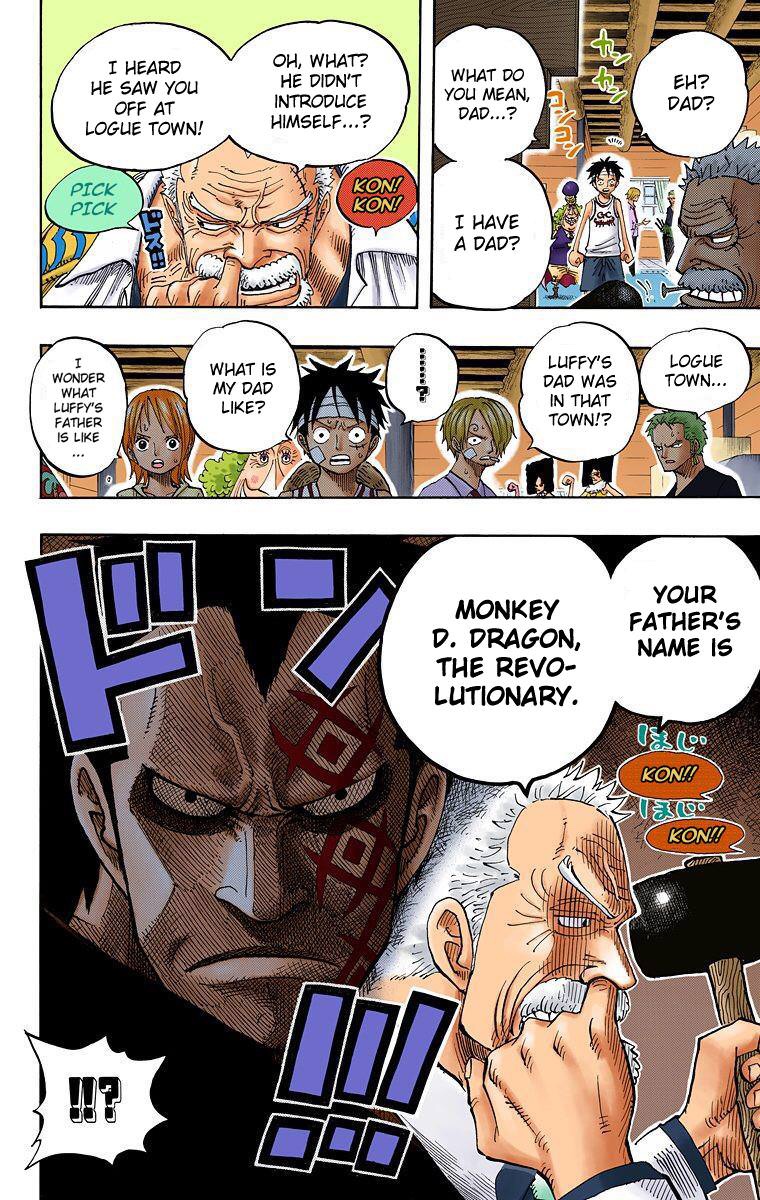 One Piece Color Panel  Vespucci 🌐 on X: Luffy vs Don Krieg   / X