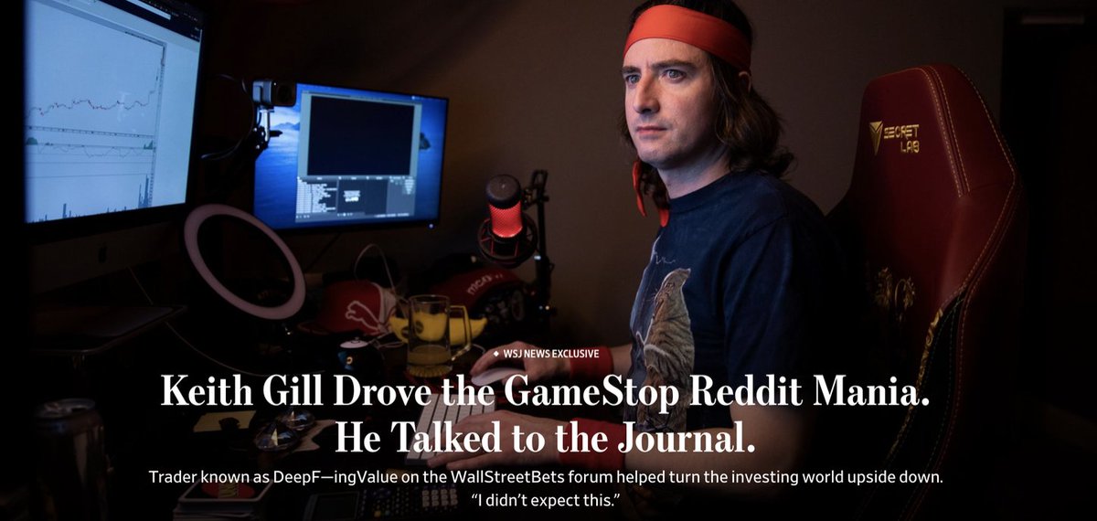 17/ COMMUNITIESIt would be easy to dismiss them as unsophisticated.But it’s simply NOT true.For example, one of the influencers from r/WallStreeBets “DeepF—ingValue” has CFA and was a financial advisor.